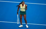 Coco Gauff at the Qatar TotalEnergies Open - Source: Getty